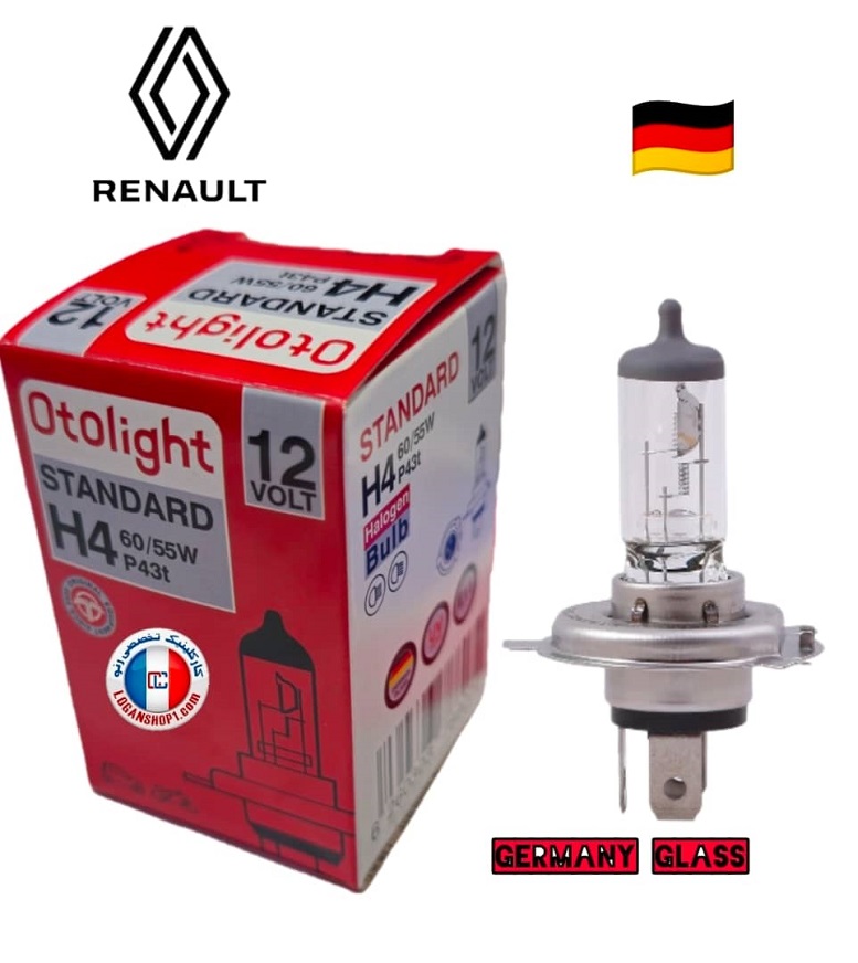 لامپ چراغ جلو ساندرو H4 اتولایت