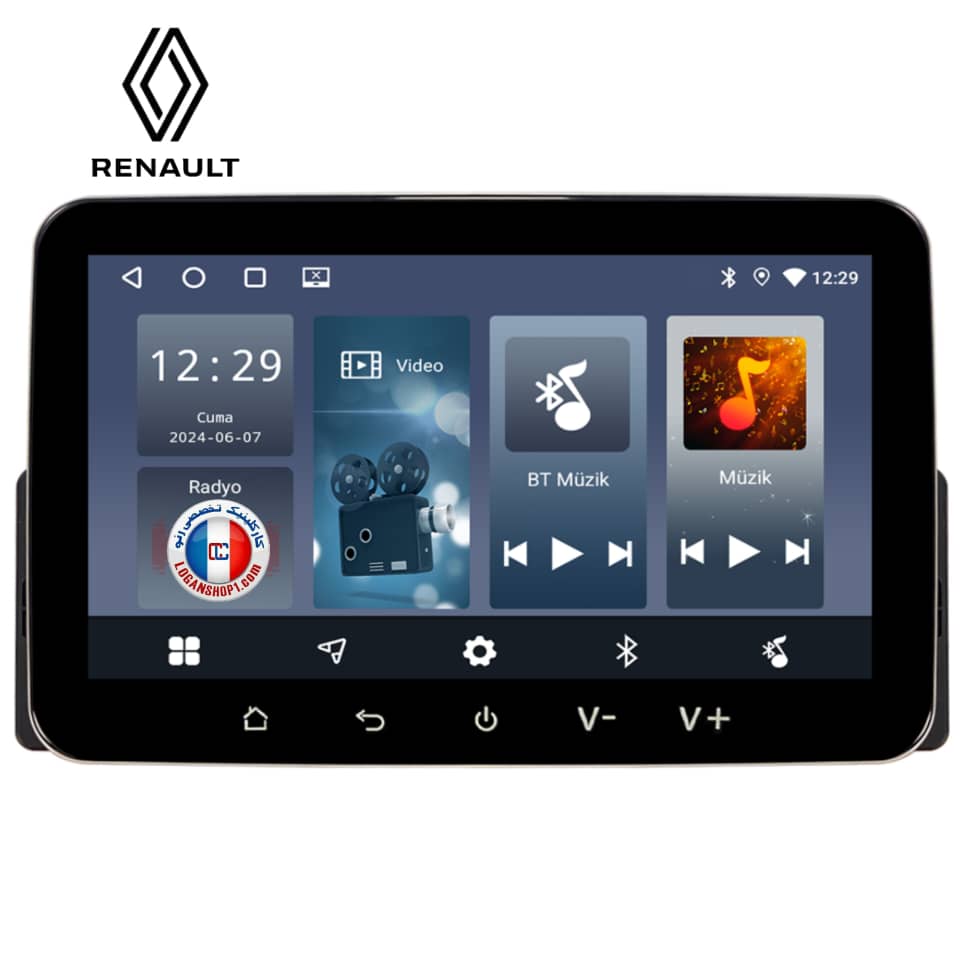 مانیتور فابریک رنو 2025